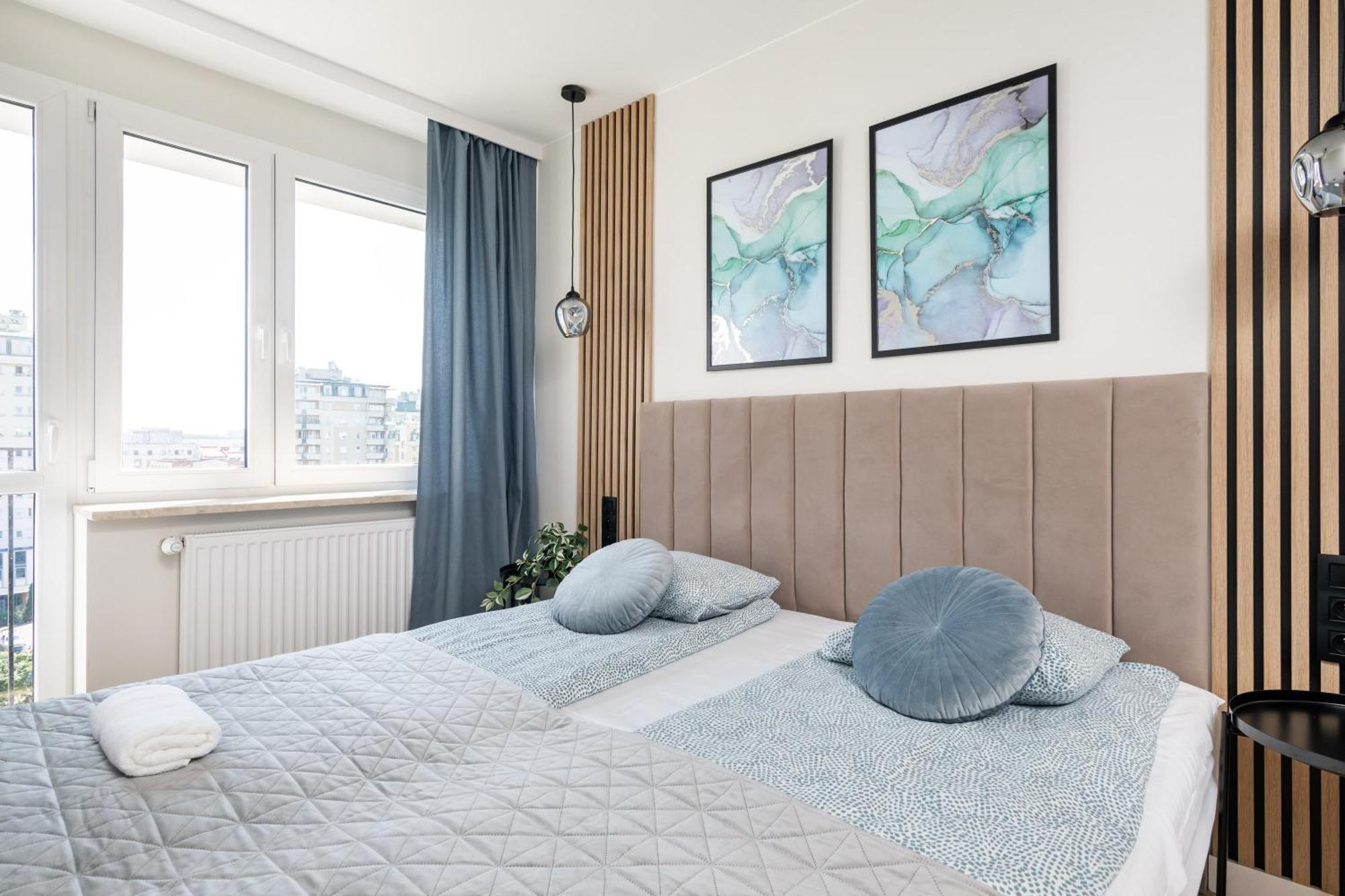Leilighet Blue Matcha Premium Okopowa Warszawa